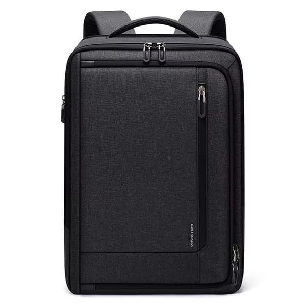 Slim Waterproof Business Backpack for Men with Laptop Compartment