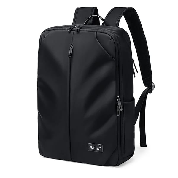 Versatile Men's Oxford Backpack with Laptop Compartment for Travel