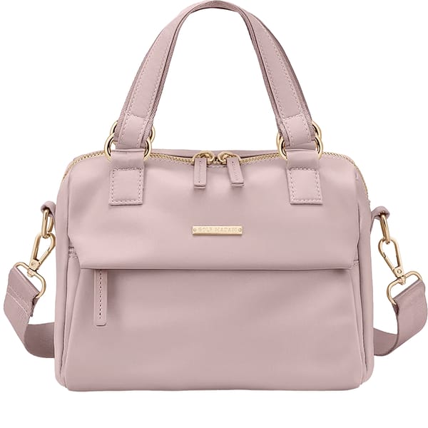 Versatile Women's Shoulder Bag with Multiple Pockets and Cross body Strap