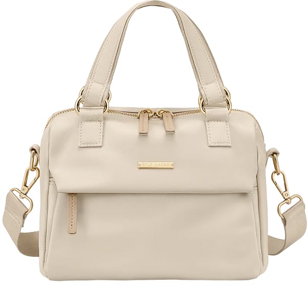 Versatile Women's Shoulder Bag with Multiple Pockets and Cross body Strap