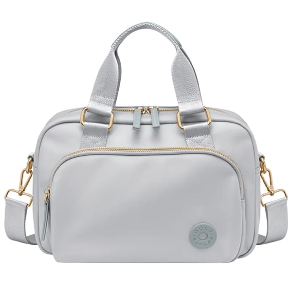 Chic Women's Rectangular Shoulder Bag with Anti-Theft Design