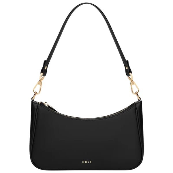 Elegant Leather Armpit Shoulder Bag for Women