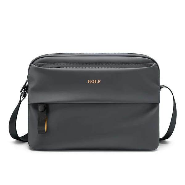 Men's Crossbody Bag with Multiple Pockets