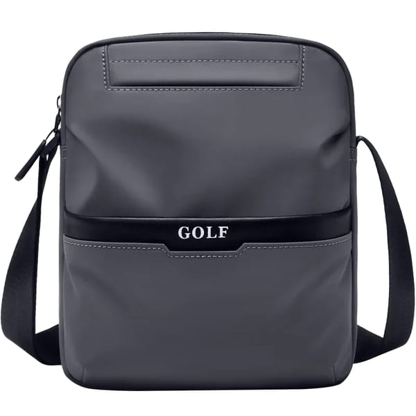 Stylish Crossbody Bag for Men, Casual Oxford Sling Backpack