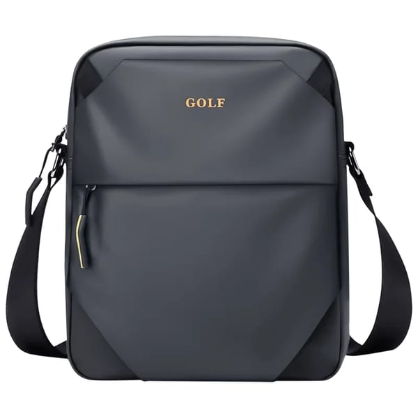Minimalist Crossbody Bag for Men, Casual Sling Messenger