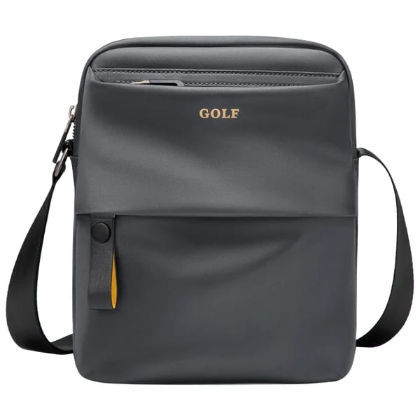 Casual Small Oxford Crossbody Messenger Bag for Men