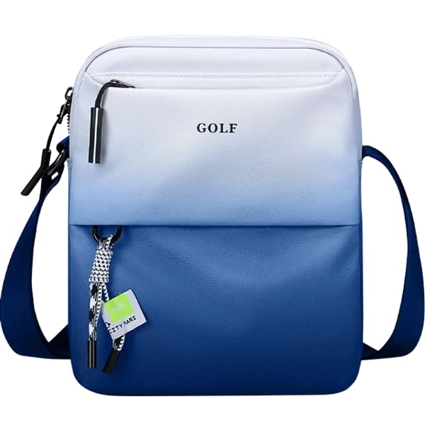 Stylish Men's Crossbody Bag, Waterproof with Anti-Theft Pocket