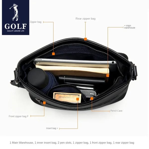 Golf - Men's Crossbody Bags 1