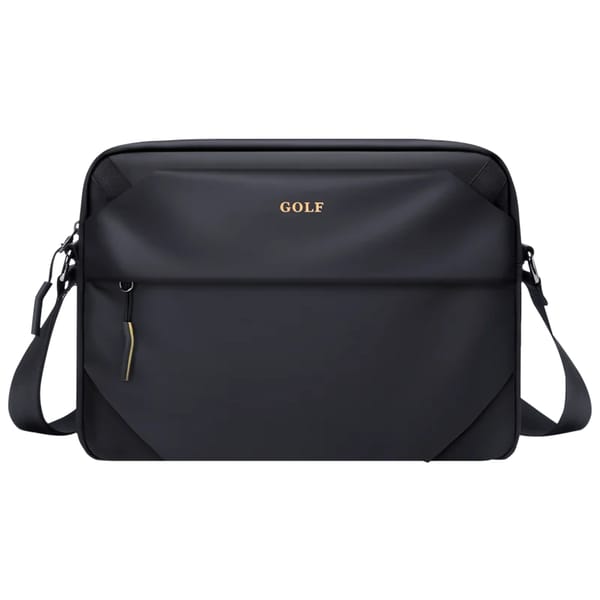 Elegant Waterproof Crossbody Bag for Men, Anti-Theft Messenger