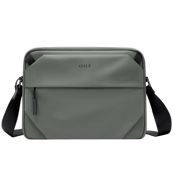 Elegant Waterproof Crossbody Bag for Men, Anti-Theft Messenger