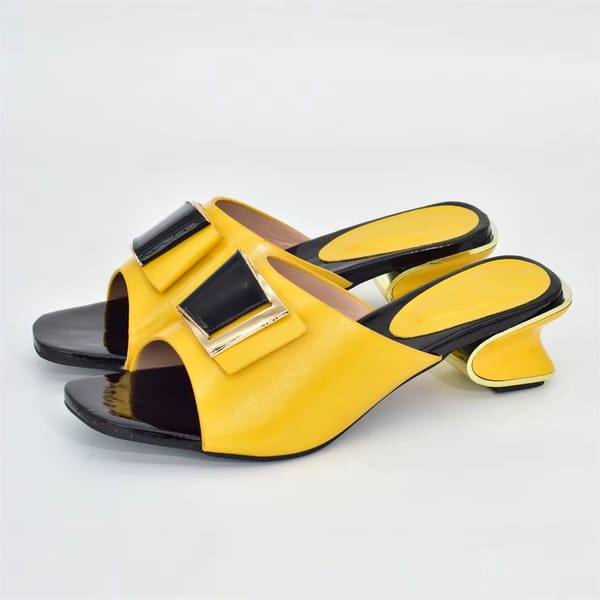 Trendy PU Leather Slingback Sandals for Fashion-Forward Women