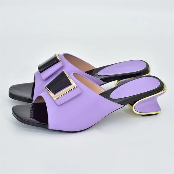 Trendy PU Leather Slingback Sandals for Fashion-Forward Women