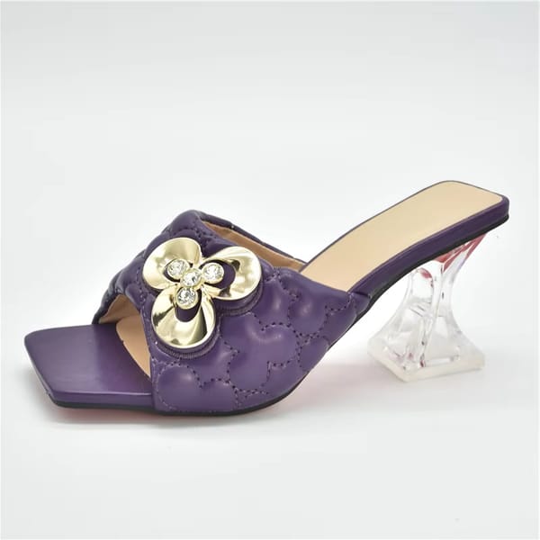 Elegant Rhinestone Embellished High Heels for Women’s Special Occasions