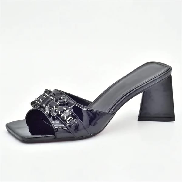 Elegant Rhinestone Wedding Sandals for Women