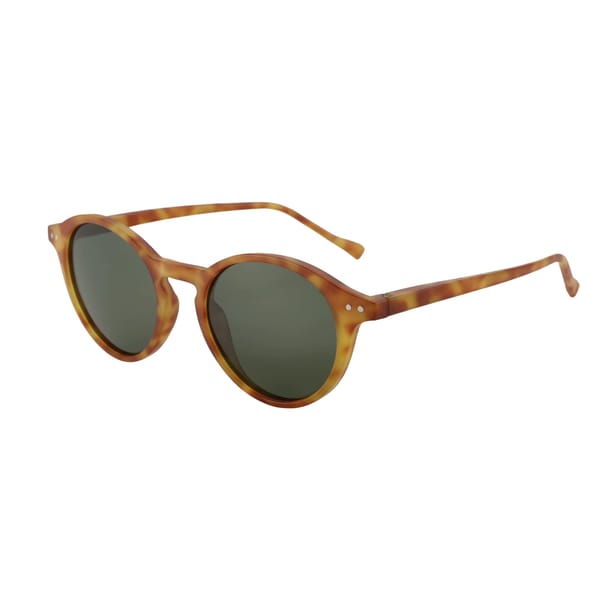 Retro Polarized Sunglasses with UV Protection and Stylish Frame