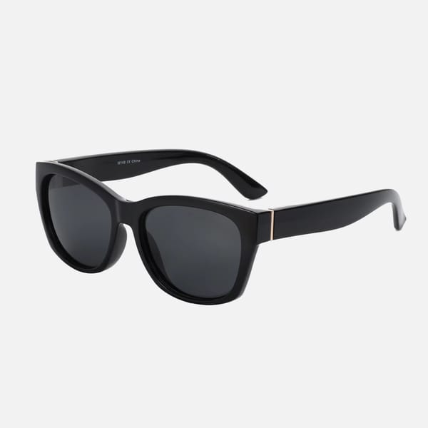 Elegant Butterfly Oversized Polarized Sunglasses with UV Protection