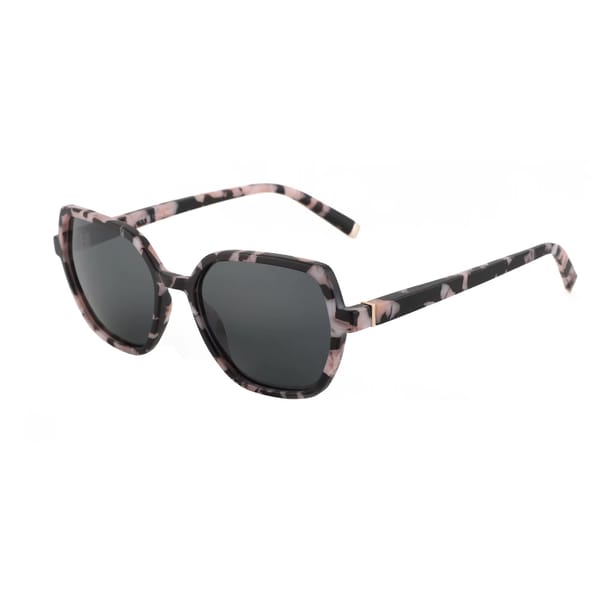 Trendy Hexagon Polarized Sunglasses with UV400 Protection for Outdoors