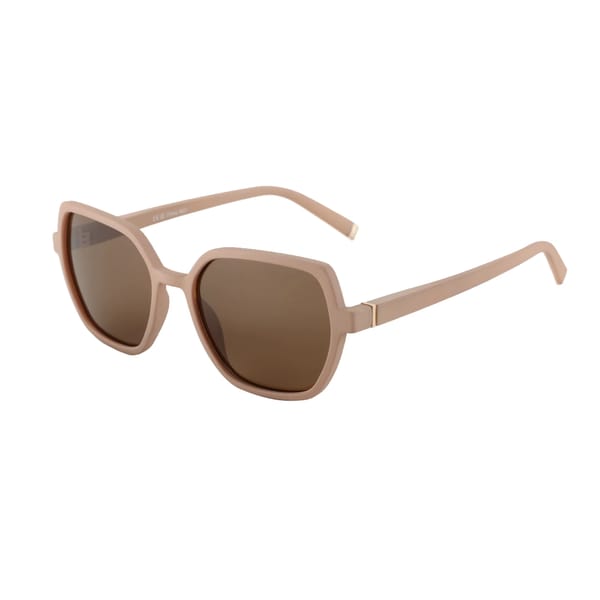 Fashion-Forward Geometry Sunglasses with UV400 Protection for Any Face
