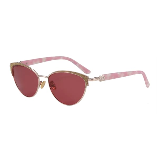 Elegant Cat-Eye Sunglasses with Polarized UV400 Protection
