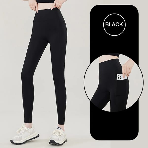 High Waist Seamless Leggings for Fitness and Yoga