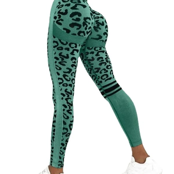 Women’s High Waist Fitness Yoga Pants with Lifting Design