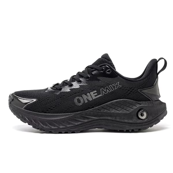 Running Shoes with Optimal Airflow, Cushioned Insole, and Secure Fit