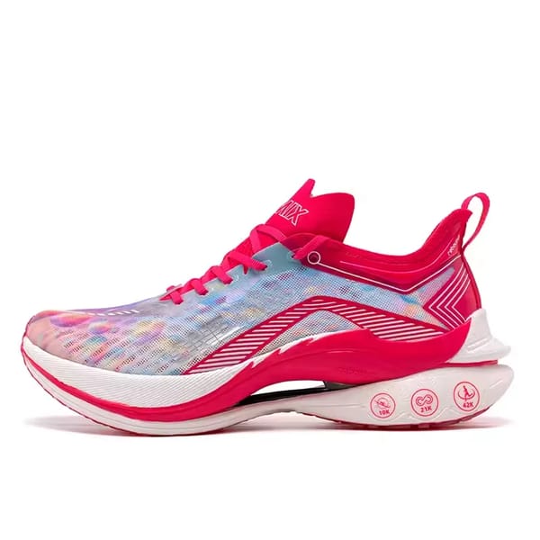 Ultra-Light Carbon Plate Marathon Running Shoes with Anti-Slip Sole