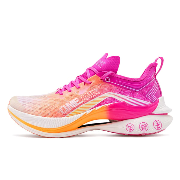 Ultra-Light Marathon Running Shoes with Anti-Slip Carbon Plate