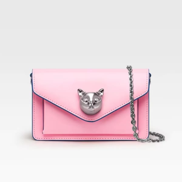 Elegant Mini Chain Leather Shoulder Crossbody Bag for Women