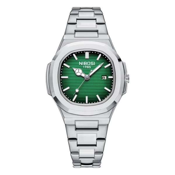 Luxury Women's Quartz Watch – Waterproof & Stainless Steel
