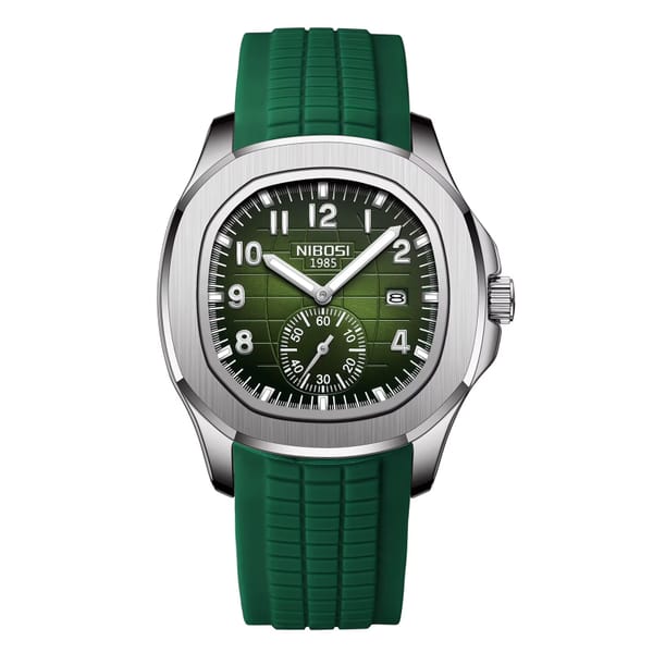 Luxury Quartz Military Men's Watch with Luminous Features