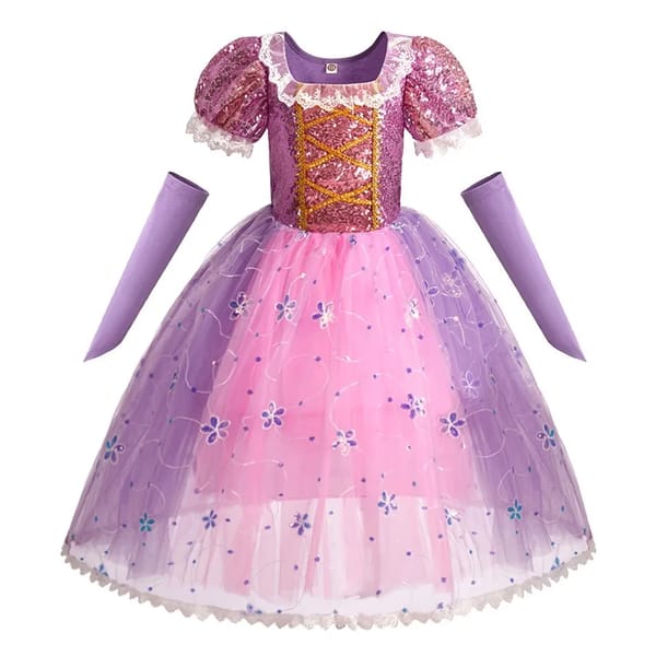 Enchanting Princess Dress for Girls – Fairy Tale Costume