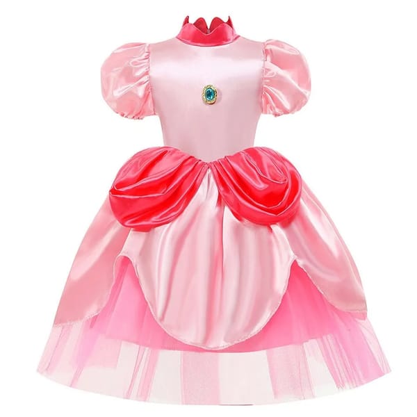 Magical Princess Ariel and Aurora Dress for Young Dreamers