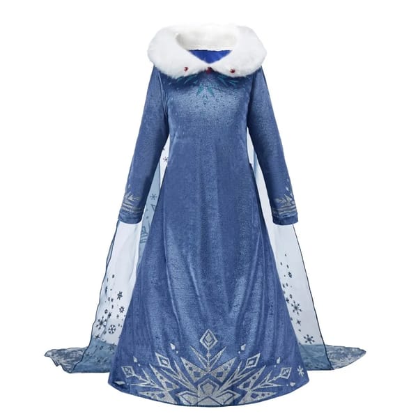 Magical Princess Dress for Girls, Perfect for Holiday Parties