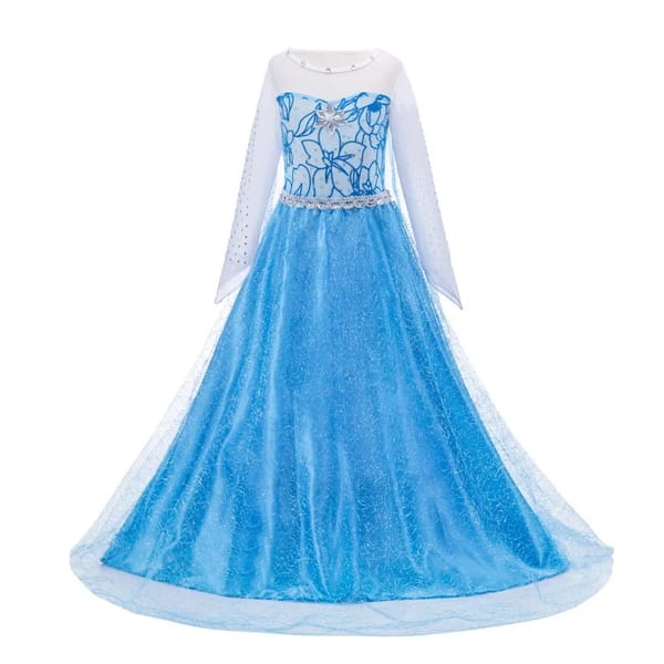Enchanting Princess Dress for Kids, Perfect for Themed Parties