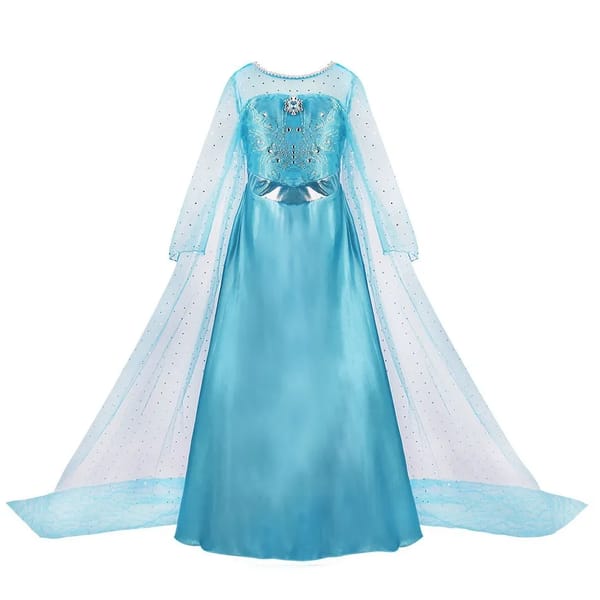 Magical Princess Costume for Girls Perfect for Themed Events