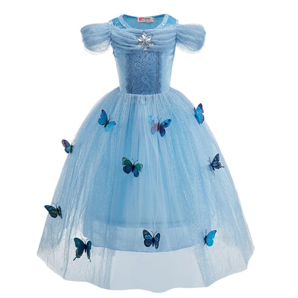 Enchanting Princess Dress for Kids – Perfect for Parties and Cosplay