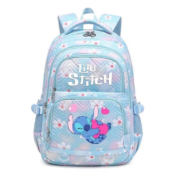 Fun and Stylish Waterproof Lilo & Stitch Backpack for Teens