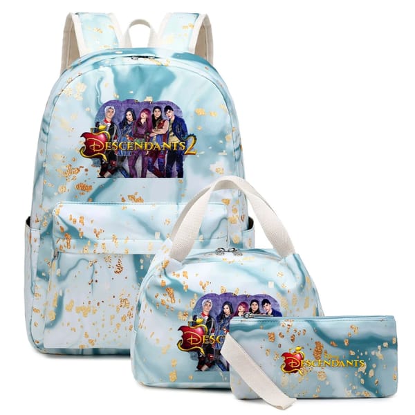 Kids Backpack Set with Pen, Lunch, and Bookbags
