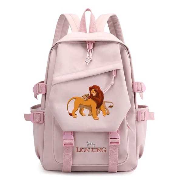 Adventure-Ready Simba Backpack for Teenagers and Students
