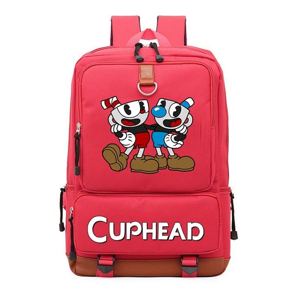 Cartoon-Inspired Large Capacity Backpack for Daily Travel and School