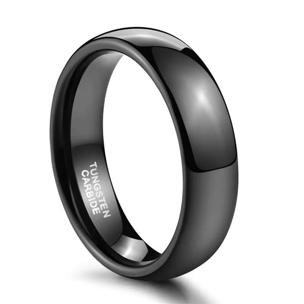Timeless Tungsten Carbide Wedding Ring for Men