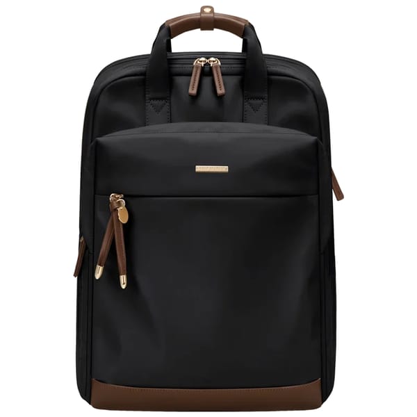 Women's Waterproof Travel Backpack with Large Capacity and Laptop Compartment