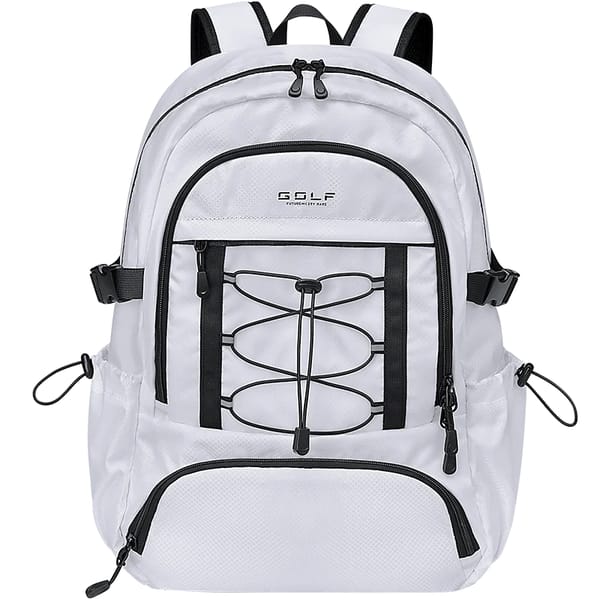 Men's 30L Waterproof Sports Backpack with Shoe Compartment