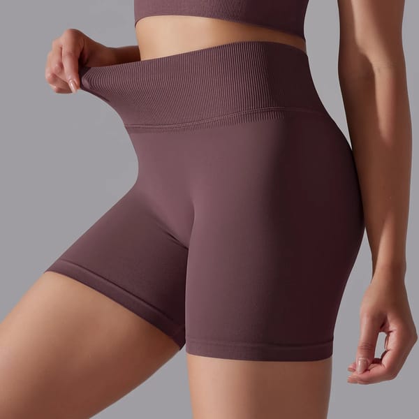 High Waist Seamless Gym Shorts for Women Workout Comfort