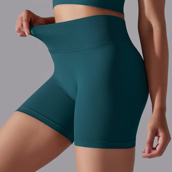 High Waist Seamless Gym Shorts for Women Workout Comfort