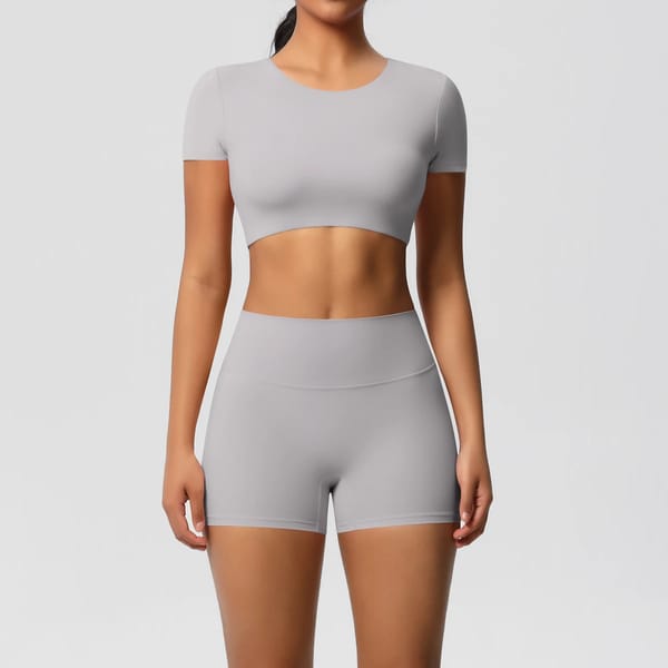 2-Piece Women's Workout Set with Tank Top and Leggings
