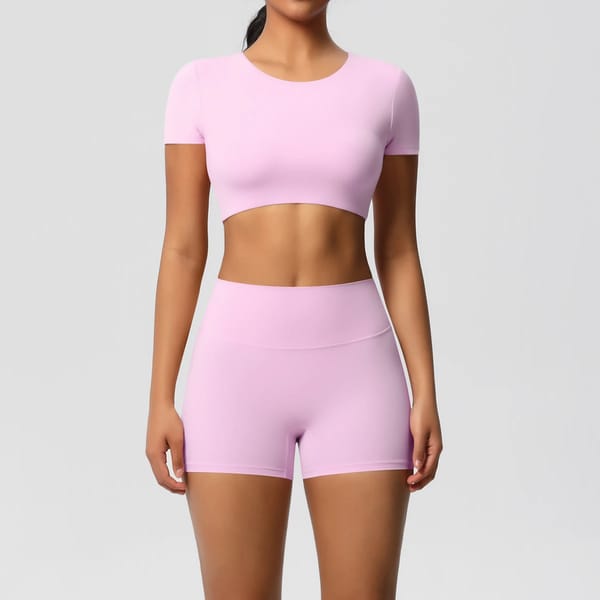 2-Piece Women's Workout Set with Tank Top and Leggings