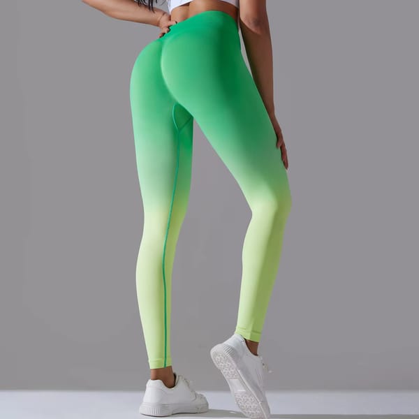 High Waisted Seamless Leggings for Yoga and Fitness Training