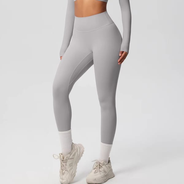 High Waist Workout Leggings for Running, Yoga, and Training